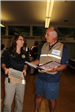 Hazmat Exercise Saturday - August 2012 - Women and Man Talking