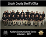 Lincoln County Sheriffs Office - Auxiliary Communicatioins Service Volunteers 2017