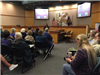 Residents Attending an Emergency Management Seminar