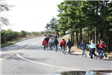 Tsunami Drill - People Running