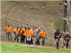 Group of People Walking