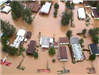 Neighborhood Underwater from Flooding 2