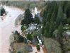 Neighborhood Underwater from Flooding 4