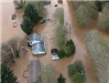 Neighborhood Underwater from Flooding 5