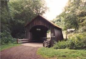 Yachats Bridge before 1984 Restoration