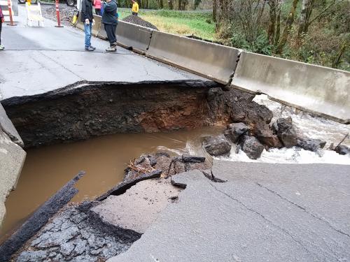 Road Destroyed