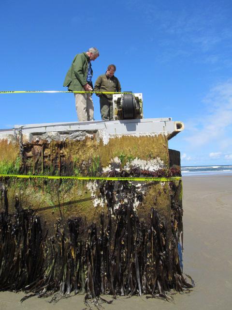 Staff Inspecting