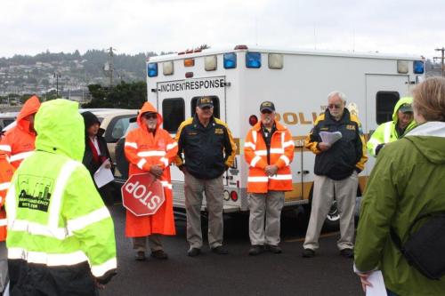 Tsunami Drill