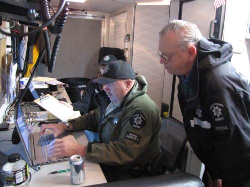 Men at a Computer