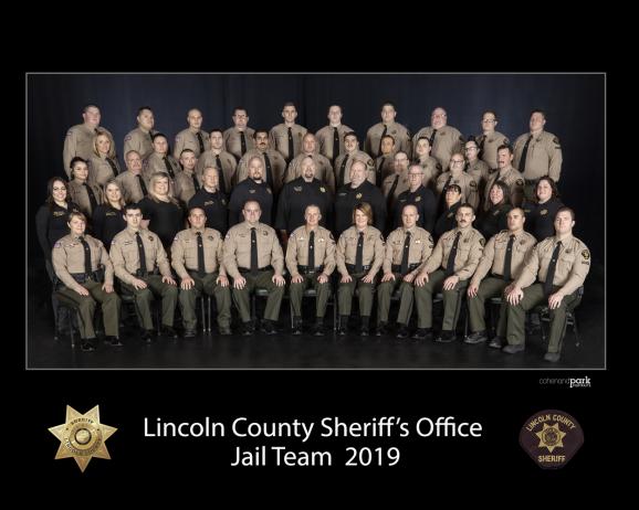 Lincoln County Sheriff's Office Jail Team 2019