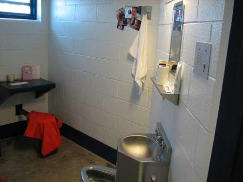 Jail Cell Window