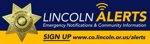 Lincoln Alerts Logo