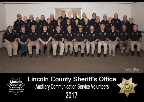 Auxiliary Communication Service Volunteers 2017