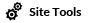 Site Tools