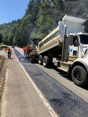 Paving