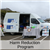 Photo of the Lincoln County Harm Reduction van at an event.  