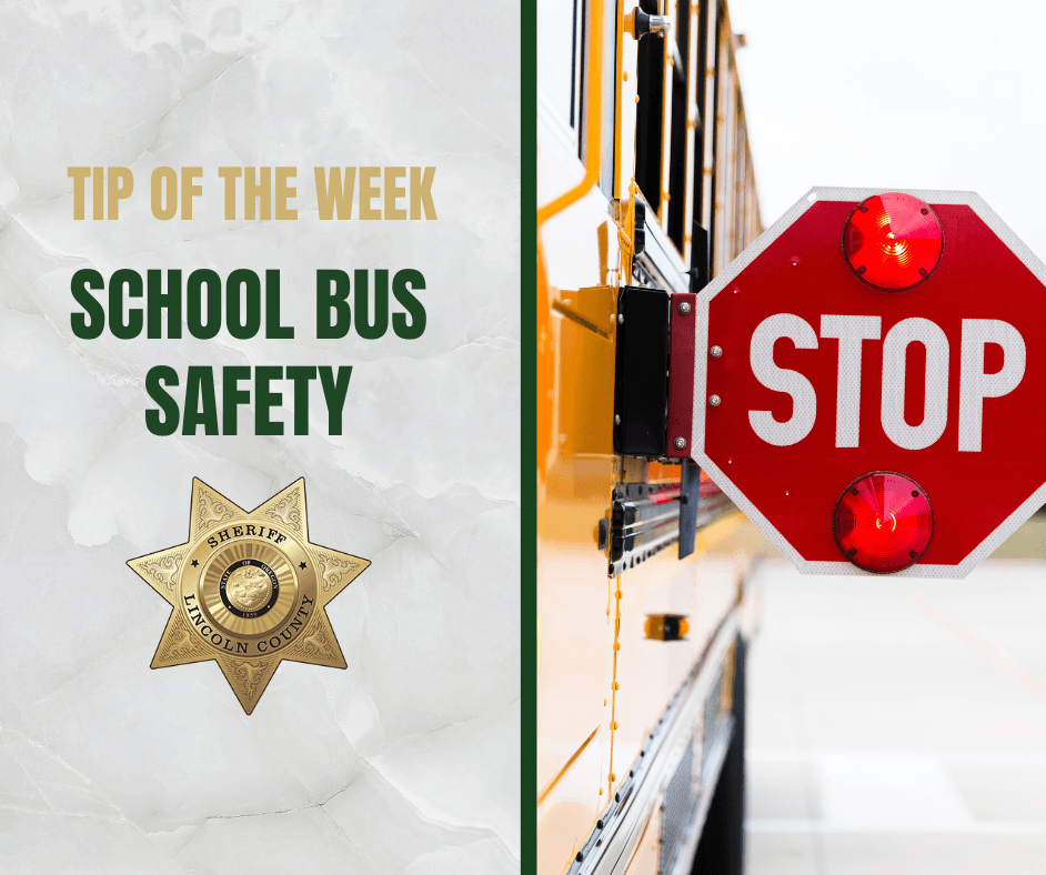 Tip of the Week - School Bus Safety