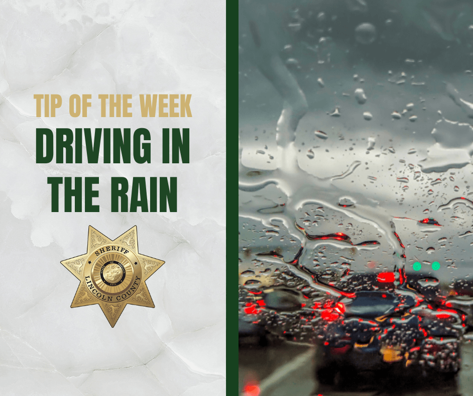 Tip of the Week Images - Driving in the Rain