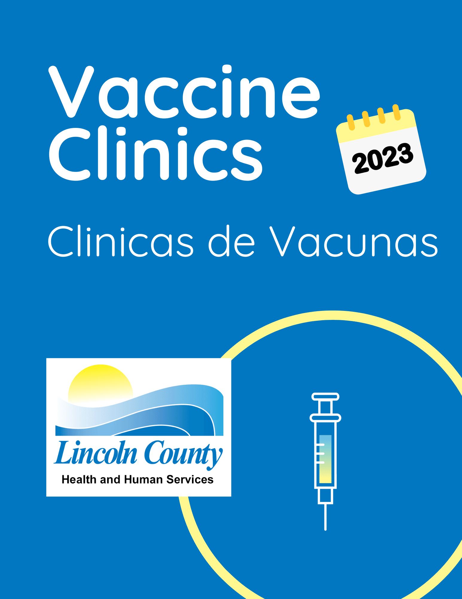 Vaccine Clinics 2023 