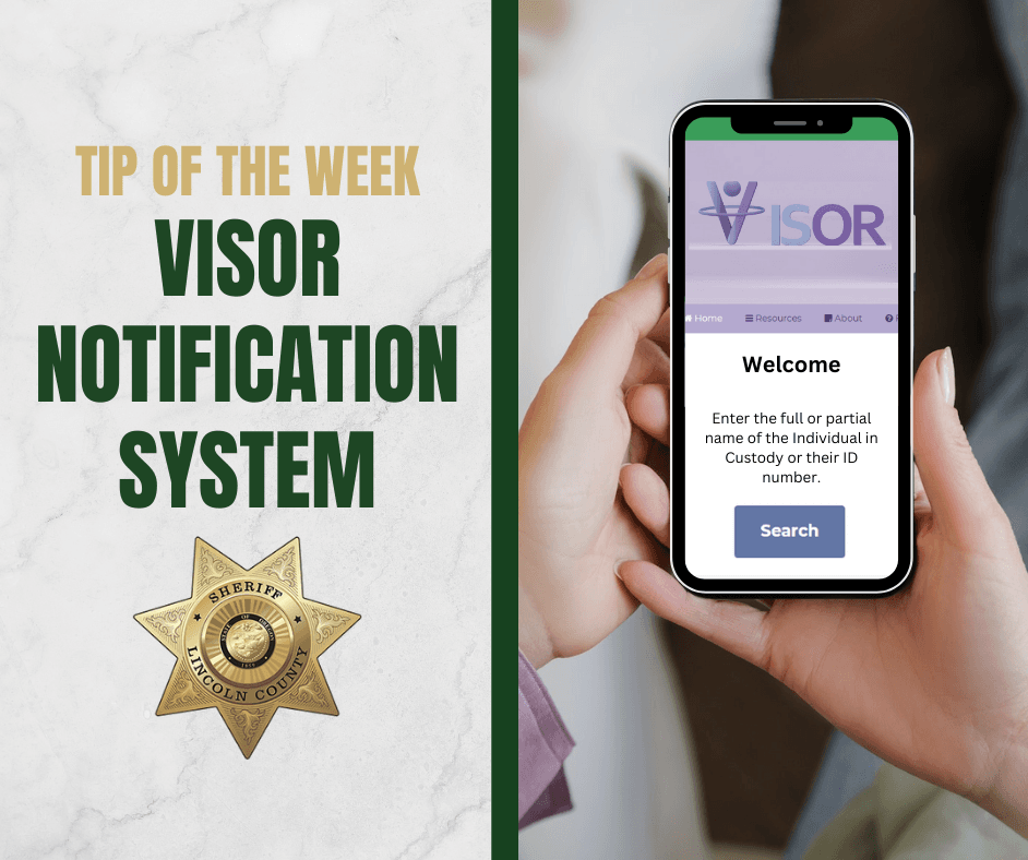 Tip of the Week - VISOR Notification System