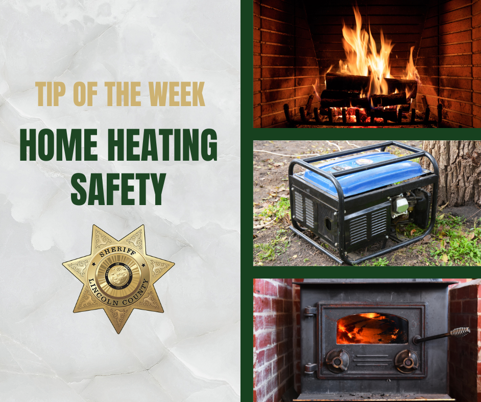 Tip of the Week - Home Heating Safety