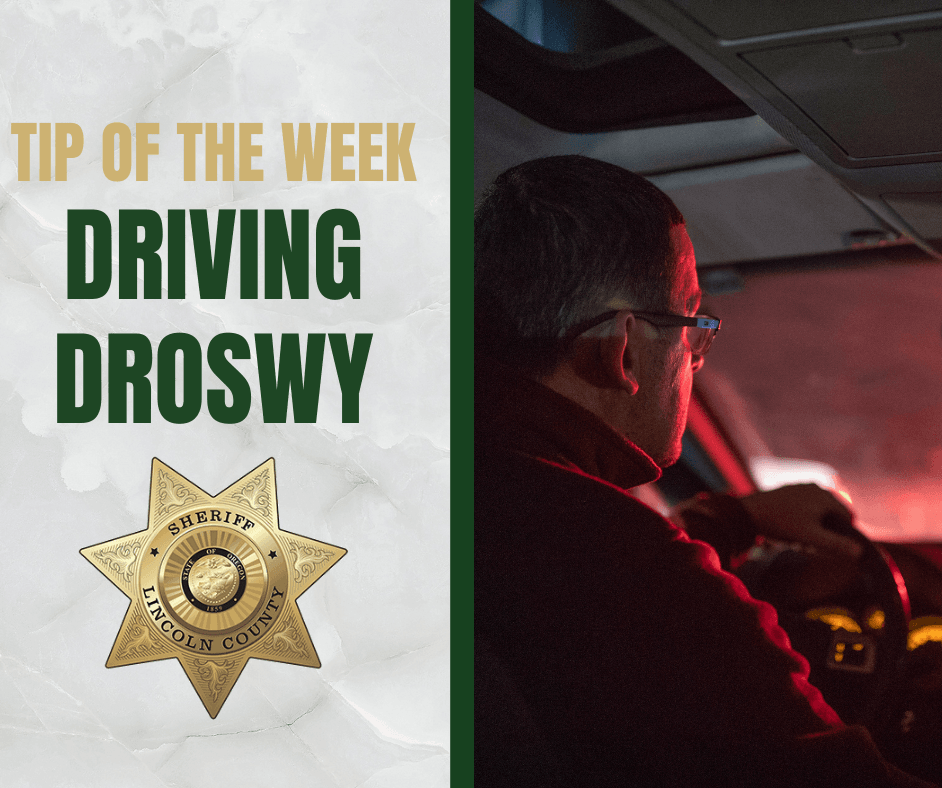 Tip of the Week Images - Driving Drowsy