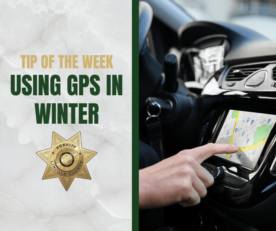 Tip of the Week Images - Using GPS in Winter