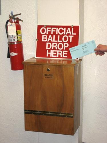 Indoor Ballot Box