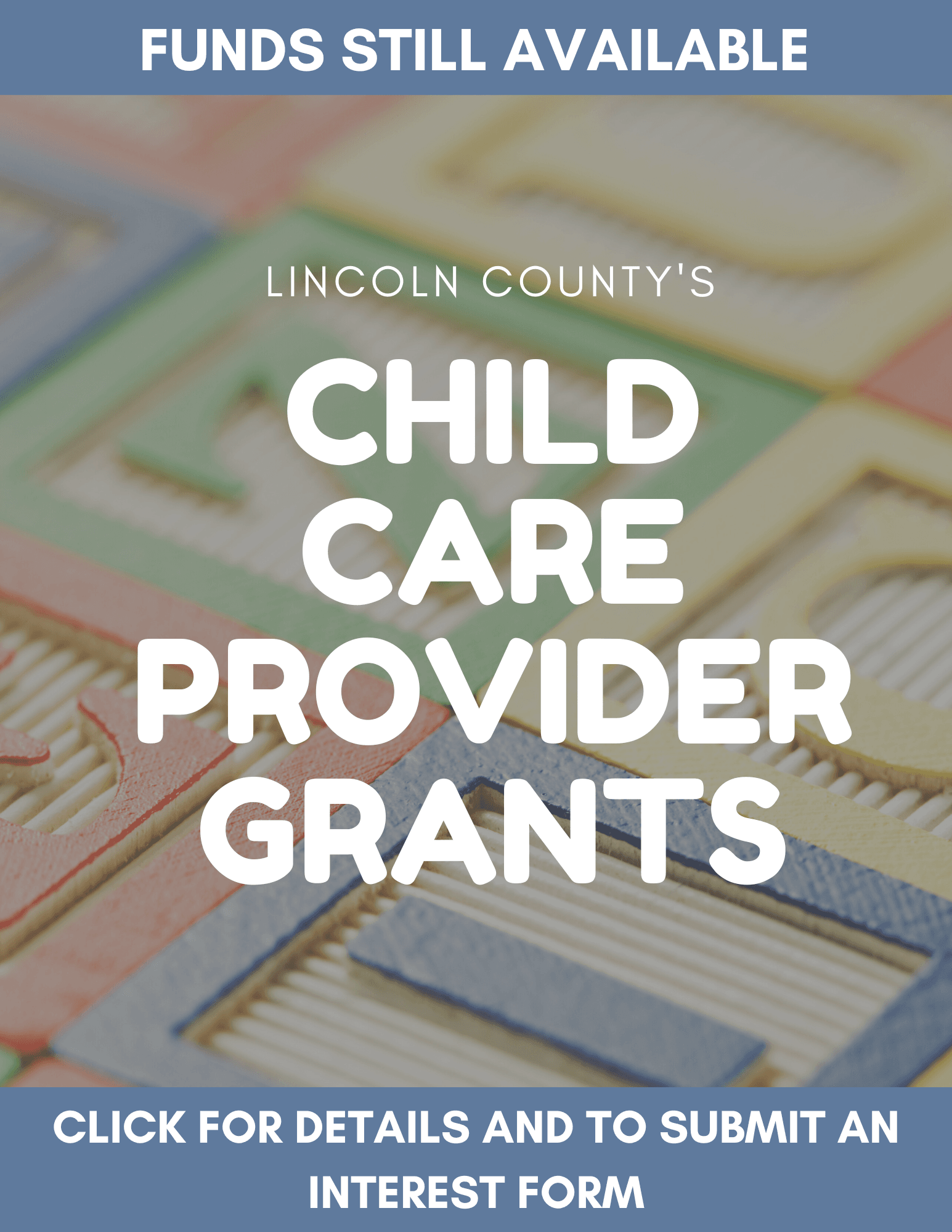 child care provider grants