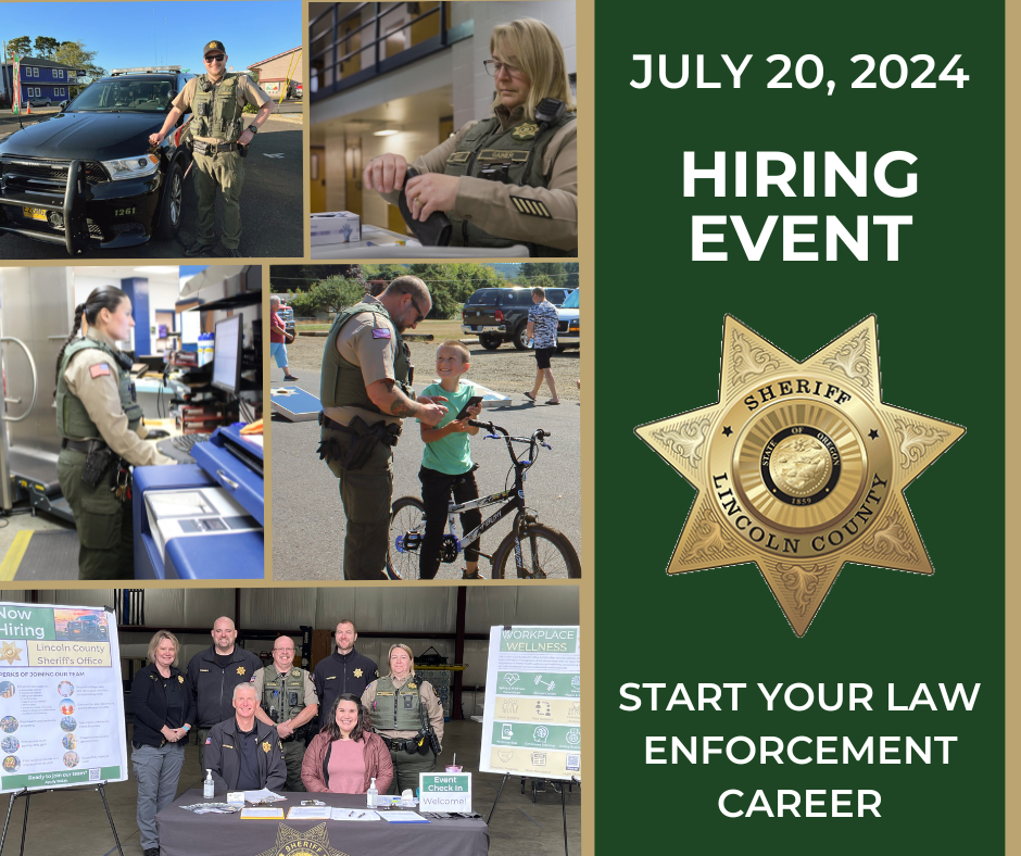 Hiring Event - July 20, 2024