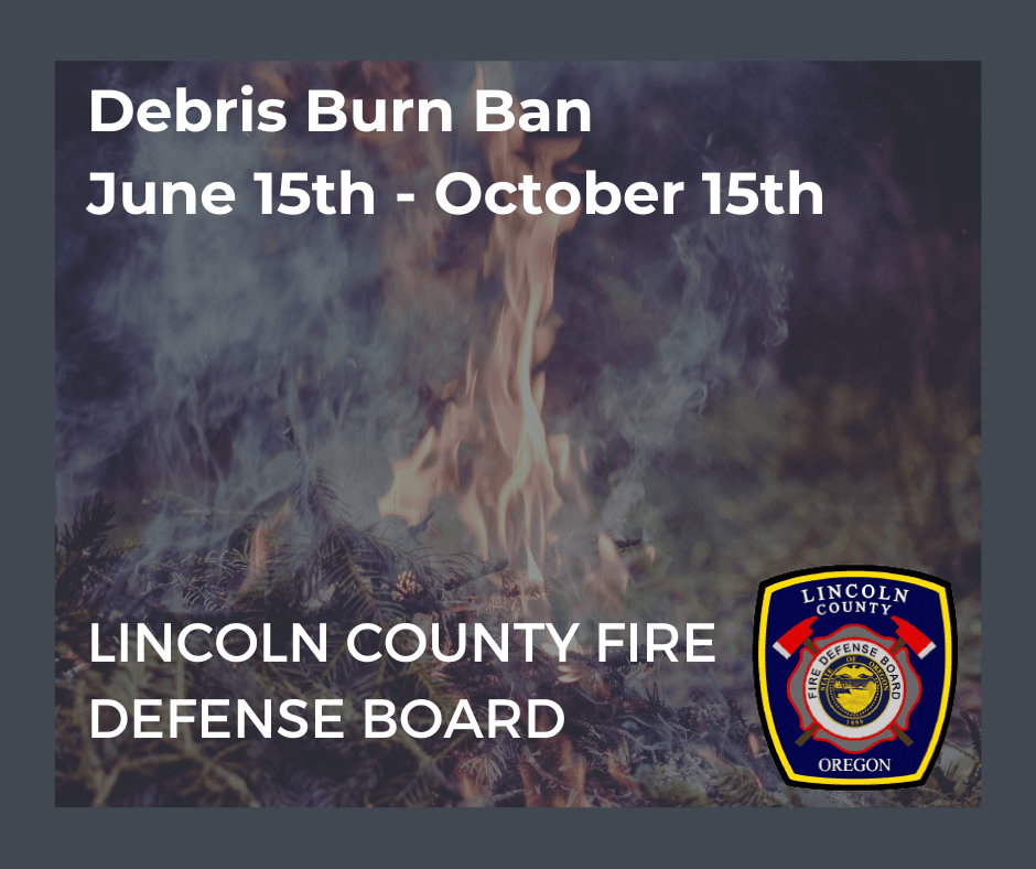 Lincoln County Fire Defense Board Burn Ban