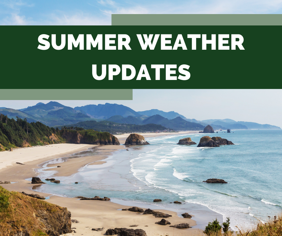 Summer Weather Updates