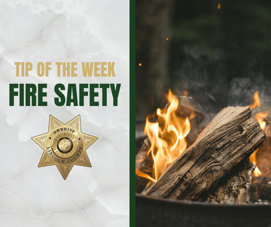 Tip of the Week Images - Fire Safety