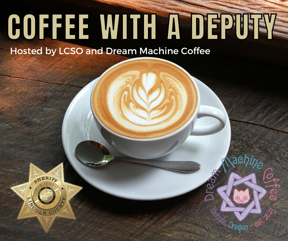 Coffee with a Deputy - Dream Machine Coffee