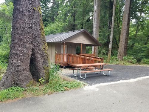 Exterior of Cabin