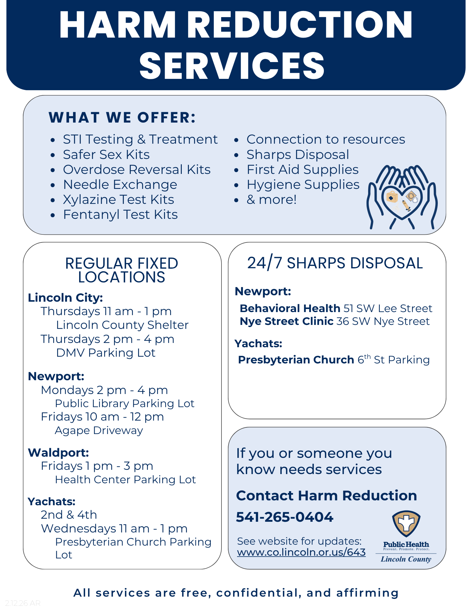 Harm Reduction Flyer Image - link to PDF