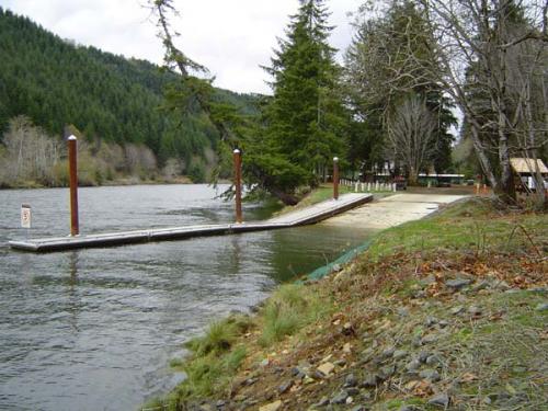 Boat Ramp and Dock