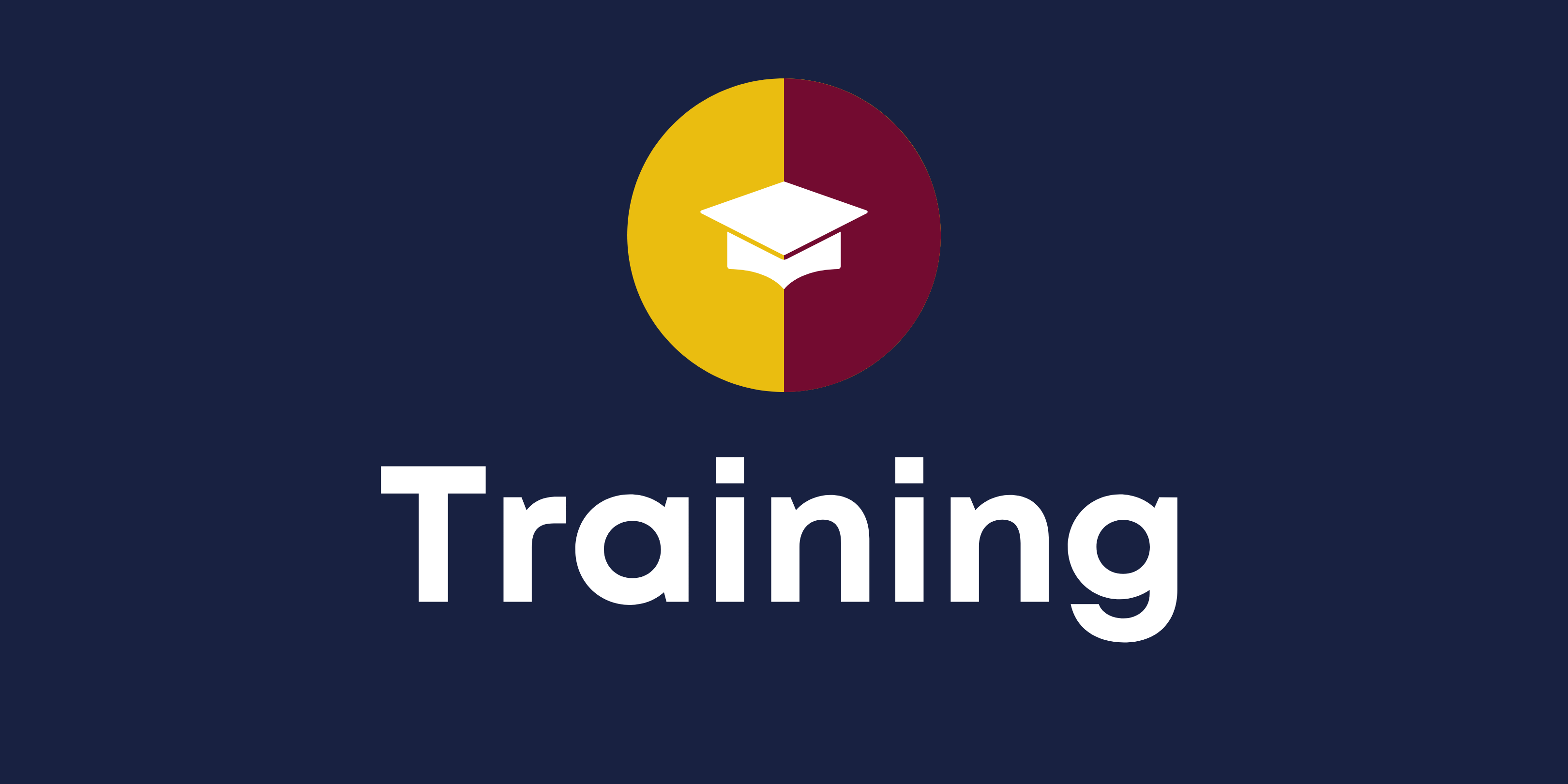 Training Banner