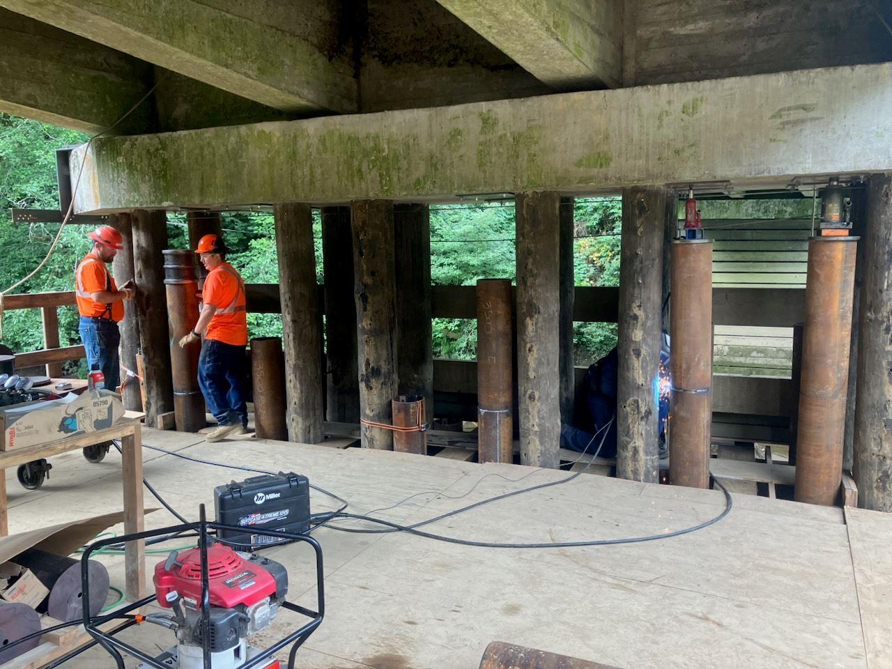 Steel Pile Reinforcement Project - Fall 2025 - 1