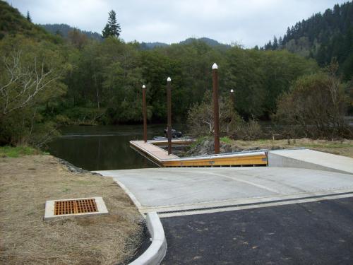 Dock and Boat Ramp