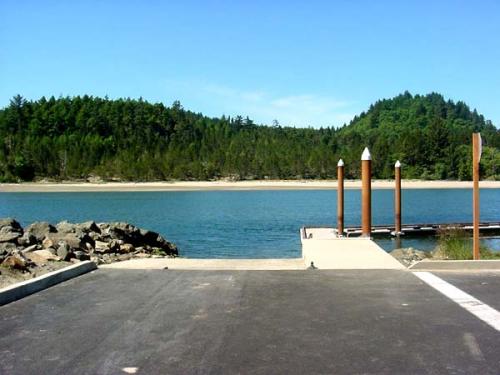 Dock and Boat Ramp