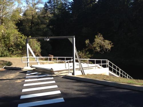 Boat Ramp Entry