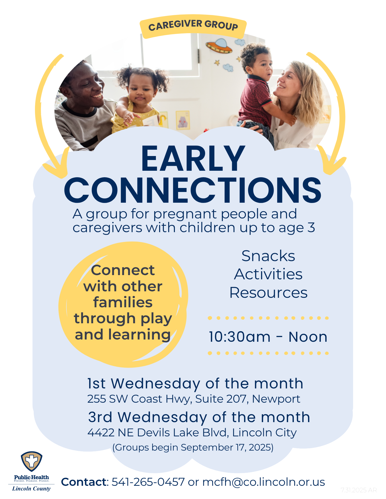 Link to Early Connections flyer PDF