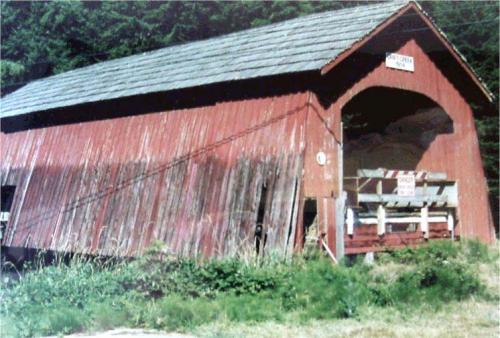 Drift Creek Bridge