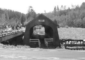 Fisher Covered Bridge Front