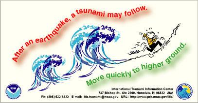 Earthquake Sticker