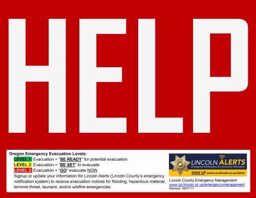 Help Sign
