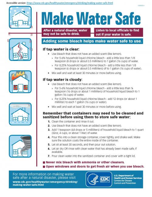 Make Water Safe