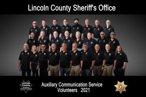 Auxiliary Communication Service Volunteers 2021
