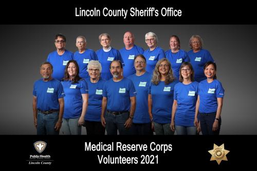 Volunteers 2021